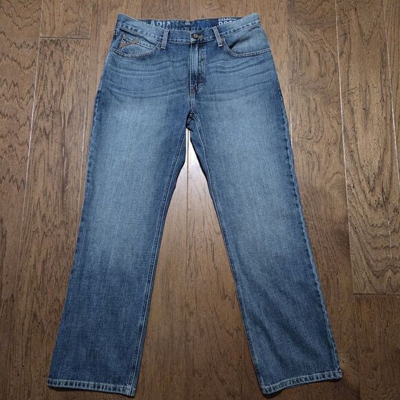 Ariat Men's M2 Relaxed Legacy Boot Cut Jean 32x32 (34X32) 10008398 - Picture 1 of 8